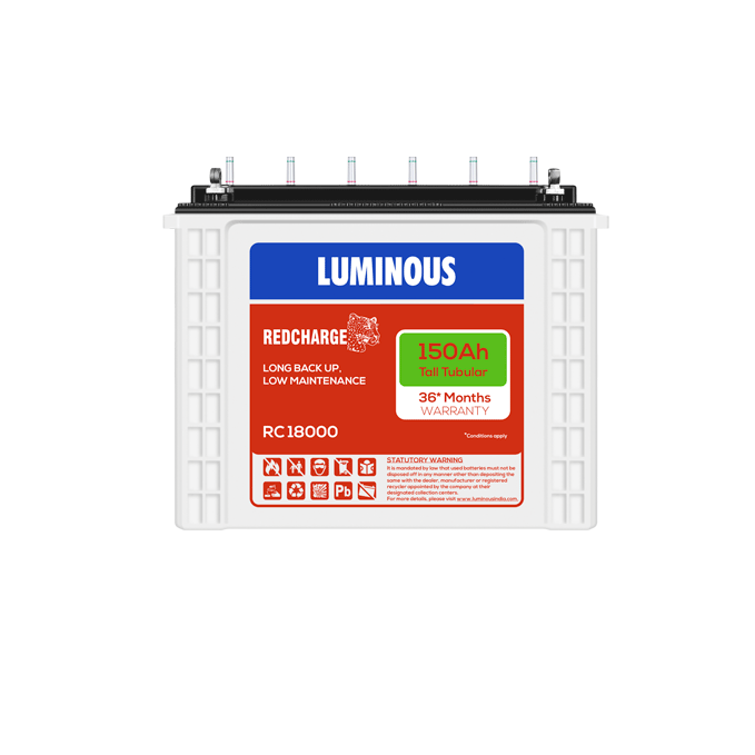Luminous Battery 150 Ah - RC18000