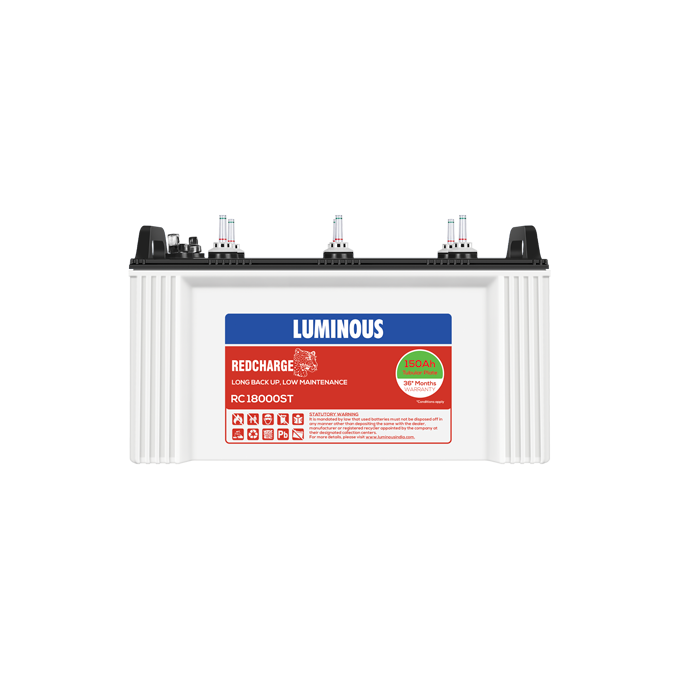 Luminous Battery 150 Ah - RC18000ST