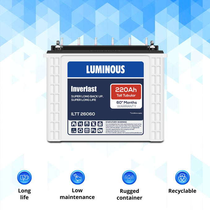 Luminous Battery 220 Ah – ILTT26060