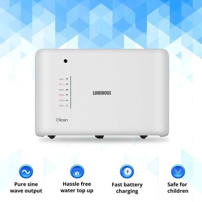 Luminous Home UPS Inverter SW UPS ICON 1100