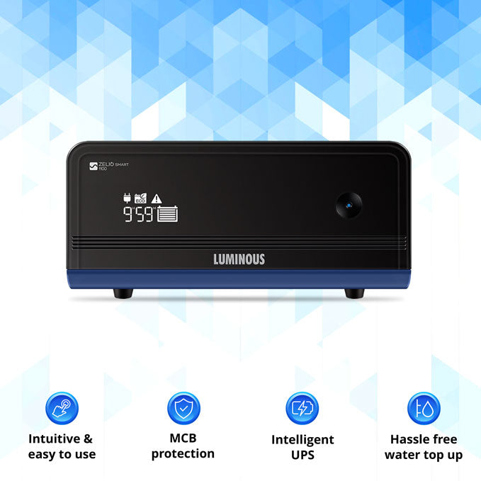 Luminous Home UPS Inverter Zelio Smart 1100