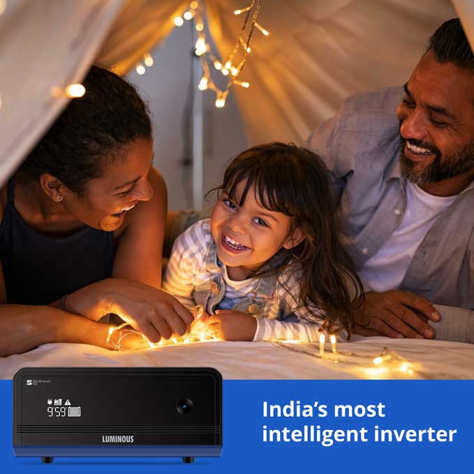 Luminous Home UPS Inverter Zelio Smart 1100