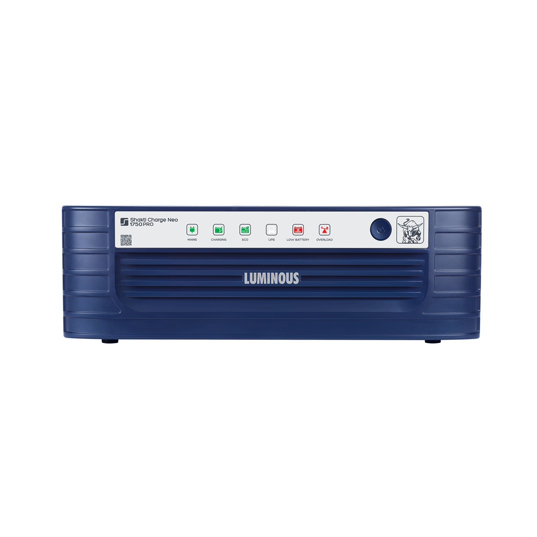 Luminous Home UPS Inverter Shakti Charge Neo 1750 Pro