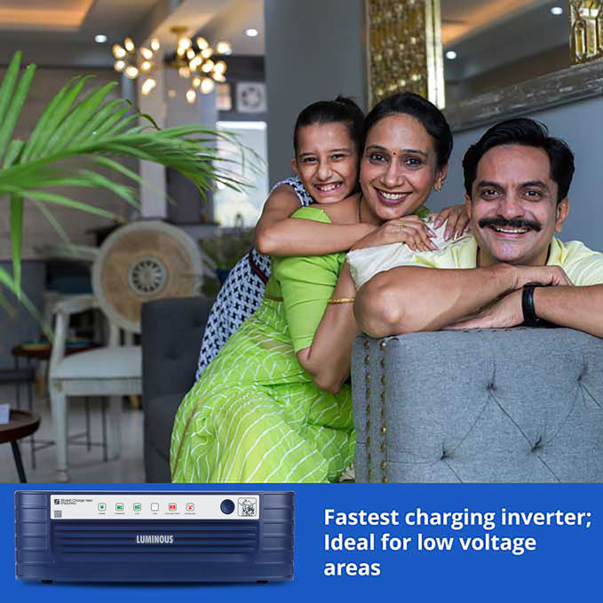 Luminous Home UPS Inverter Shakti Charge Neo 1750 Pro