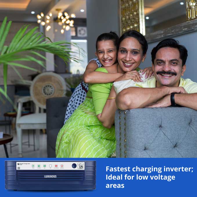 Luminous Home UPS Inverter Shakti Charge Neo 1150 Pro