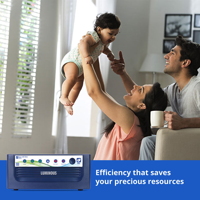 Luminous Home UPS Inverter ECO VOLT NEO 1050