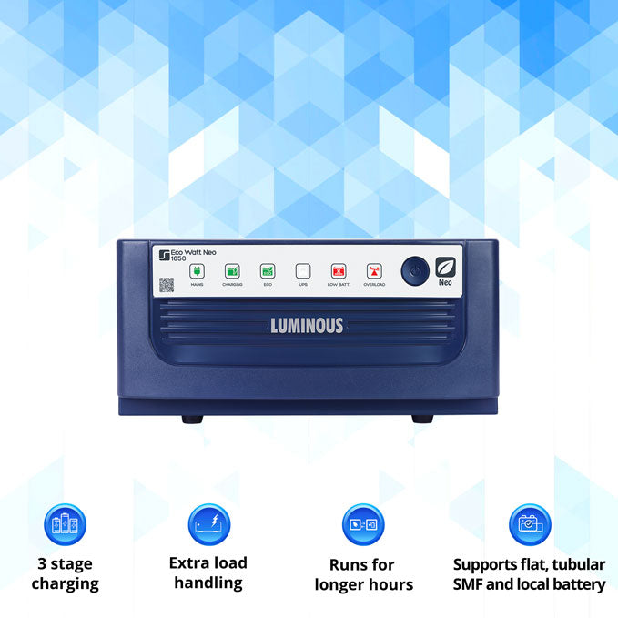 Luminous Home UPS Inverter ECO WATT NEO 1650