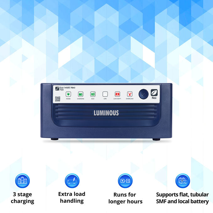 Luminous Home UPS Inverter ECO WATT NEO 700