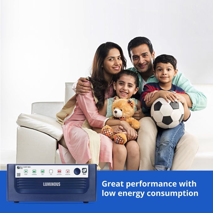 Luminous Home UPS Inverter ECO WATT NEO 700
