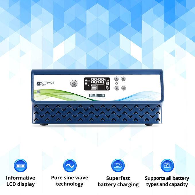 Luminous Home UPS Inverter Optimus 1250