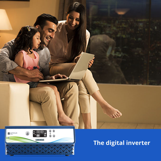 Luminous Home UPS Inverter Optimus 1250