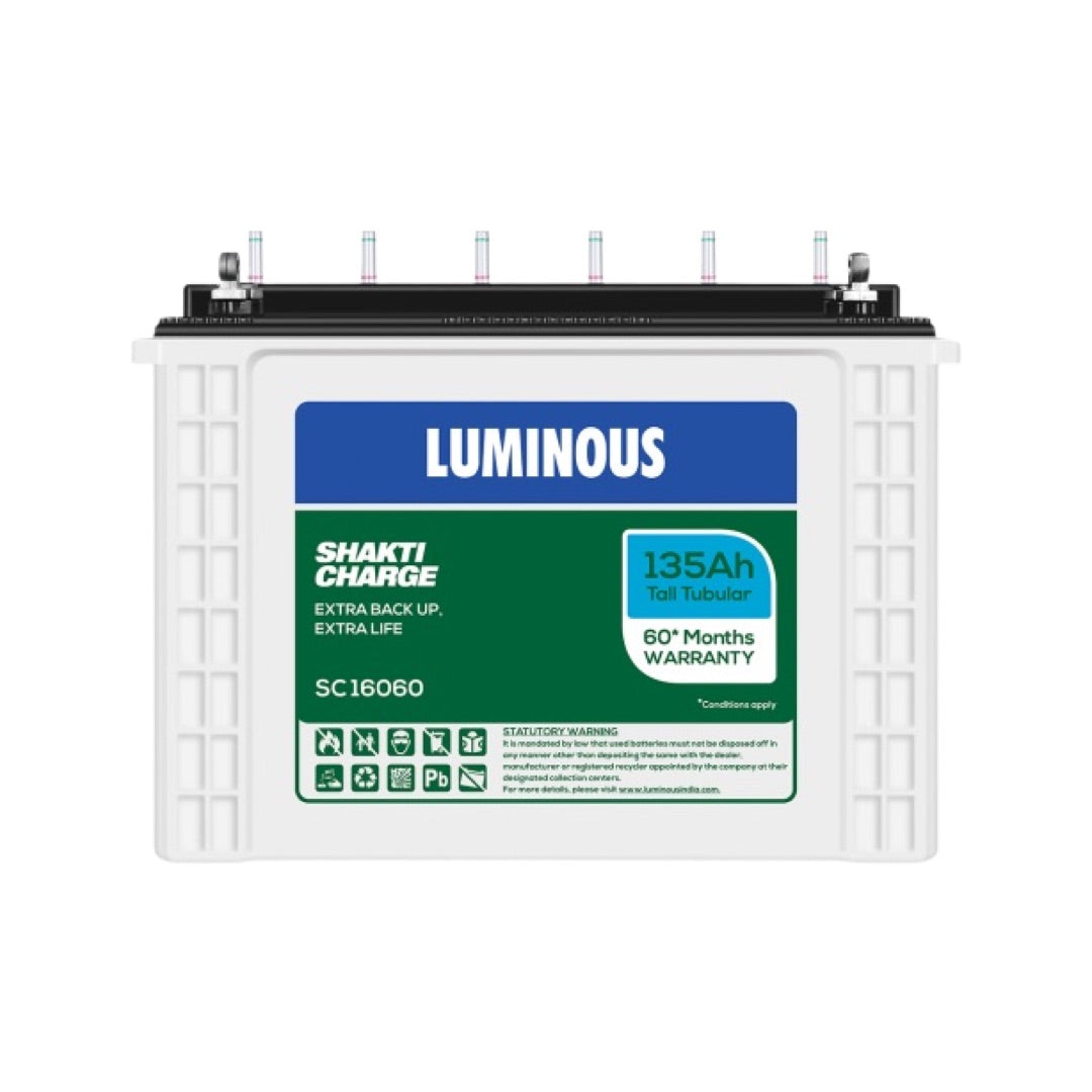 LUMINOUS BATTERY 135 AH - SC16060