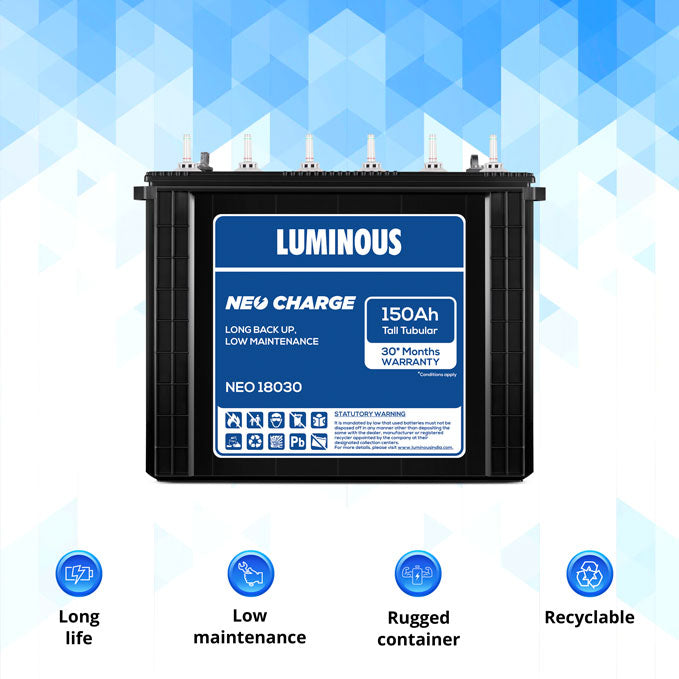 Luminous Battery 150 Ah – NEO 18030