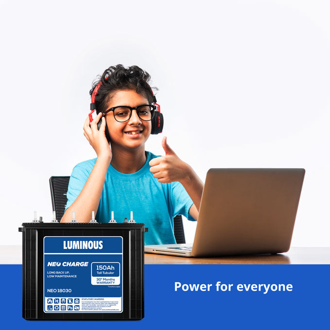 Luminous Battery 150 Ah – NEO 18030