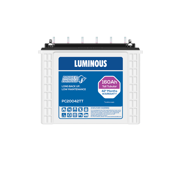 Luminous Battery 160 Ah – PC 20042TT