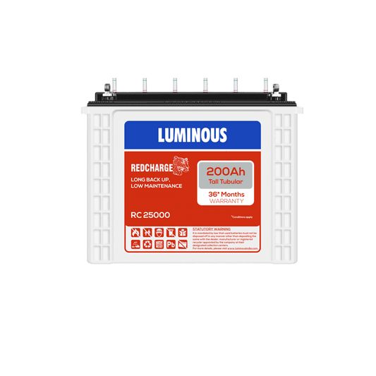 Luminous Battery 200 Ah – RC25000