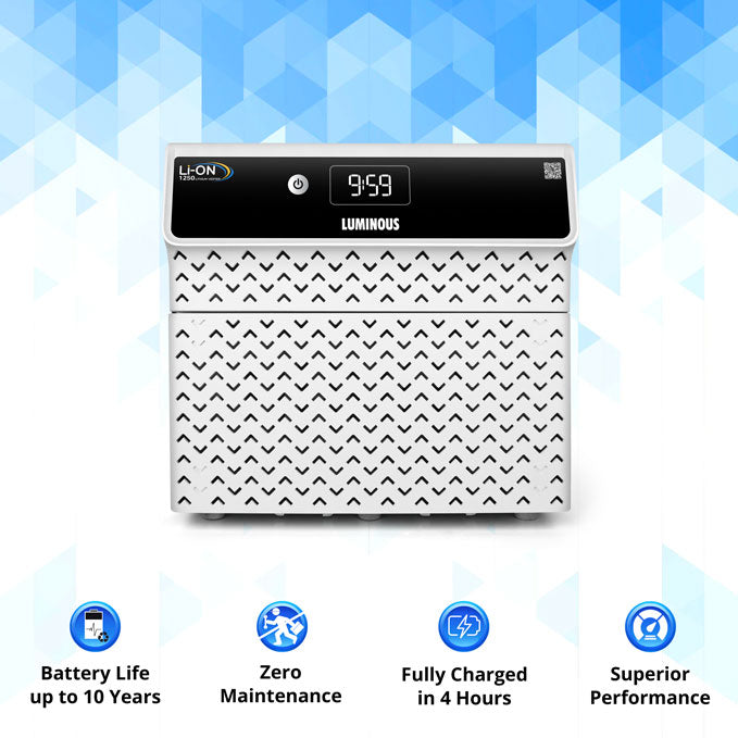 Luminous Home UPS Inverter Li-on 1250